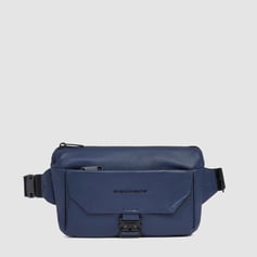 Сумка на пояс Piquadro THAN (S135) Blue CA6617S135_BLU