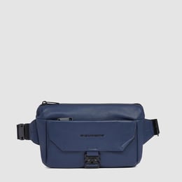 Сумка на пояс Piquadro THAN (S135) Blue CA6617S135_BLU