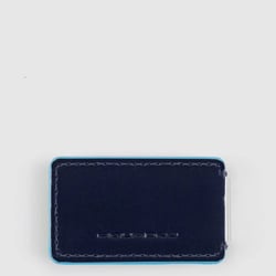 Затискач для банкнот Piquadro BLUE SQUARE (B2) Navy Blue PP4857B2_BLU2