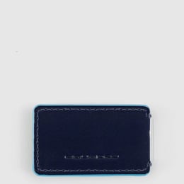 Затискач для банкнот Piquadro BLUE SQUARE (B2) Navy Blue PP4857B2_BLU2