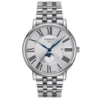 Мужские часы Tissot CARSON Premium Gent Moonphase T122.423.11.033.00