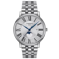 Часы 40 мм Tissot CARSON Premium Gent Moonphase T122.423.11.033.00