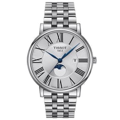 Мужские часы Tissot CARSON Premium Gent Moonphase T122.423.11.033.00