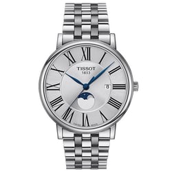 Мужские часы Tissot CARSON Premium Gent Moonphase T122.423.11.033.00