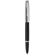 Ручка перьевая Parker PARKER 51 Black CT FP F