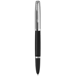 Ручка перьевая Parker PARKER 51 Black CT FP F