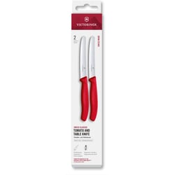 Набір серейторних ножів 11 см для томатів Victorinox SWISS CLASSIC (2 ножі) 6.7831.2C1