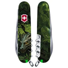 Швейцарський складаний ніж Victorinox HUNTSMAN ZODIAC 1.3713.3.Z3240p