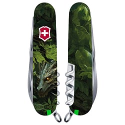 Швейцарський складаний ніж Victorinox HUNTSMAN ZODIAC 1.3713.3.Z3240p