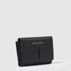 Жіноче портмоне Piquadro ASHLEY (W134) Black PD5216W134R_N