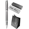 Ролерна ручка Parker IM Rituals Grey CT RB + Пакет Parker Rituals