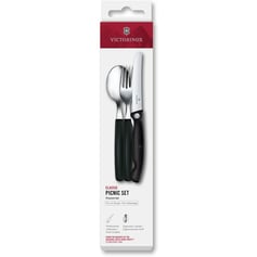 Набор для пикника Victorinox SWISS CLASSIC (нож, вилка, ложка) 6.7193.3F