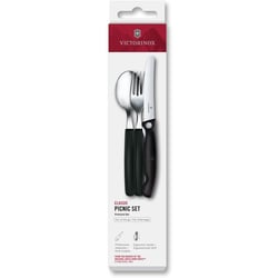 Набір для пікніка Victorinox SWISS CLASSIC (ніж, вилка, ложка) 6.7193.3F