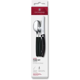 Набір для пікніка Victorinox SWISS CLASSIC (ніж, вилка, ложка) 6.7193.3F