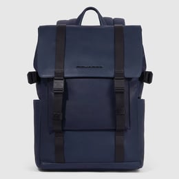Рюкзак для ноутбука 15,6″ Piquadro DAVID (S130) Blue CA6365S130_BLU