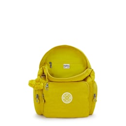Рюкзак Kipling City ZIP S Inside Yellow (2TT)