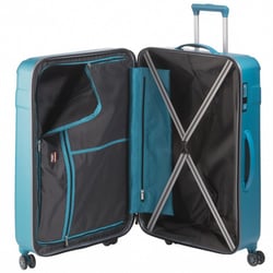 Валіза Travelite VECTOR/Turquoise TL072049-21 (Велика)