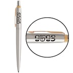 Ручка шариковая Parker JOTTER ZODIAC Stainless Steel GT BP Год Кролика