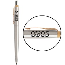 Ручка кулькова Parker JOTTER ZODIAC Stainless Steel GT BP Рік Кролика