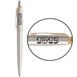 Ручка шариковая Parker JOTTER ZODIAC Stainless Steel GT BP Год Кролика