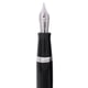 Ручка перова Montegrappa ELMO 02 Black CT FP F ISE2R2AC