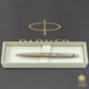 Ручка шариковая Parker JOTTER ARMY Stainless Steel CT BP Эмблема ВСУ + Трезубец ЗСУ