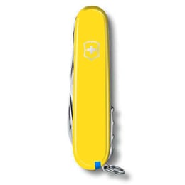 Швейцарский складной нож Victorinox HUNTSMAN UKRAINE 1.3713.8.2