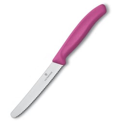 Нож серрейторный 11 см Victorinox SWISS CLASSIC Tomato&Sausage 6.7836.L115