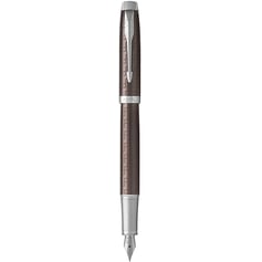 Ручка перова Parker IM Premium Brown CT FP F