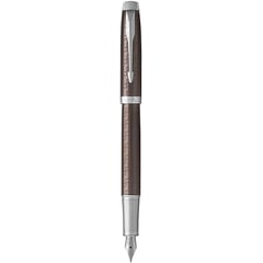 Ручка перова Parker IM Premium Brown CT FP F