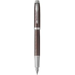 Ручка перьевая Parker IM Premium Brown CT FP F