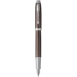Ручка перова Parker IM Premium Brown CT FP F
