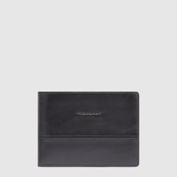 Портмоне Piquadro PHILIP (W136) Black PU257W136R_N