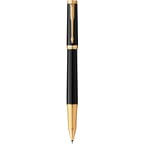 Ручка роллерная Parker INGENUITY Black Lacquer GT RB