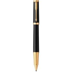 Ручка роллерная Parker INGENUITY Black Lacquer GT RB