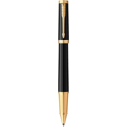Ручка роллерная Parker INGENUITY Black Lacquer GT RB