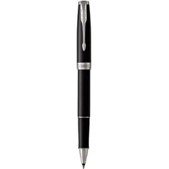 Ручка ролерна Parker SONNET Black Lacquer CT RB