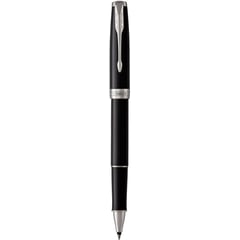 Ручка роллерная Parker SONNET Black Lacquer CT RB