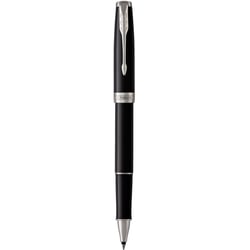 Ручка роллерная Parker SONNET Black Lacquer CT RB