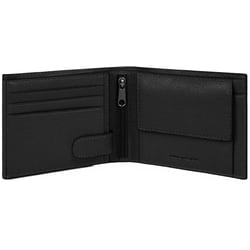 Портмоне Piquadro BLACK SQUARE (B3) Black PU3436B3R_N