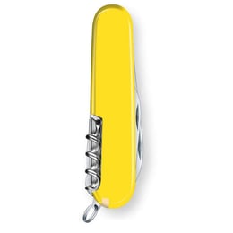 Швейцарский складной нож Victorinox HUNTSMAN UKRAINE 1.3713.T2.8