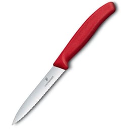 Нож серрейторный 10 см Victorinox SWISS CLASSIC Paring 6.7731