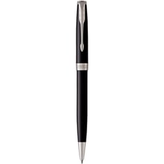 Ручка кулькова Parker SONNET Black Lacquer CT BP