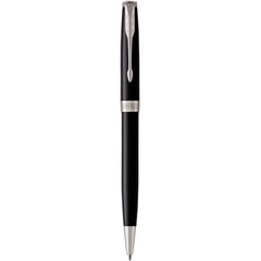 Ручка кулькова Parker SONNET Black Lacquer CT BP