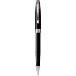 Ручка шариковая Parker SONNET Black Lacquer CT BP