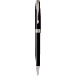 Ручка шариковая Parker SONNET Black Lacquer CT BP