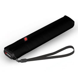 Парасолька механічна Knirps US.050 Ultra Slim Manual/Black Kn95 0050 1001