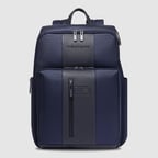 Дорожній рюкзак для ноутбука 15,6″ Piquadro BRIEF (BR) Blue CA6648BR2_BLU