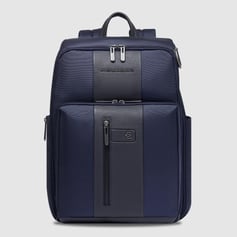 Дорожный рюкзак для ноутбука 15,6″ Piquadro BRIEF (BR) Blue CA6648BR2_BLU