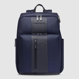 Дорожній рюкзак для ноутбука 15,6″ Piquadro BRIEF (BR) Blue CA6648BR2_BLU